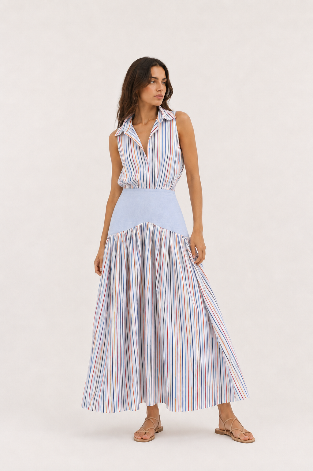 Palma Shirt Dress — Laila collection