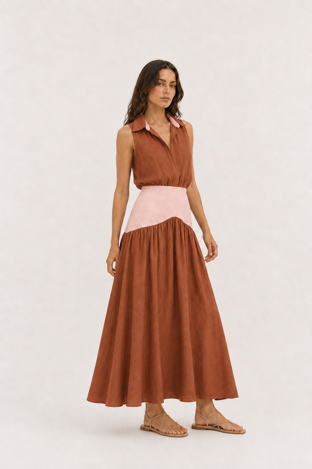 Palma Shirt Dress — Laila collection