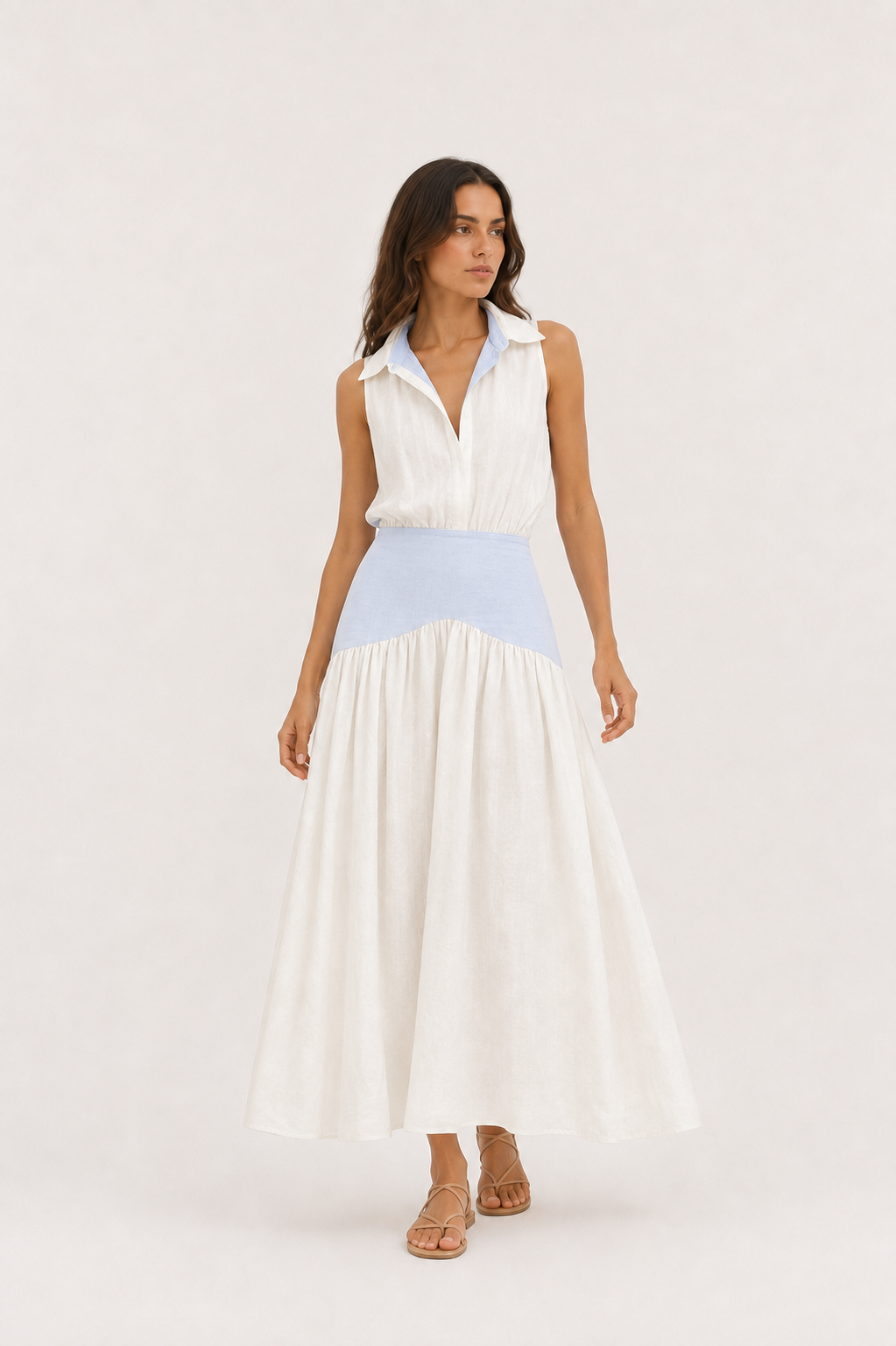 Palma Shirt Dress — Laila collection
