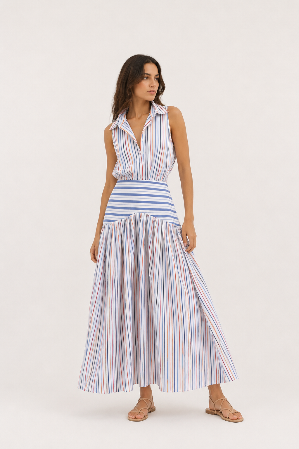 Palma Shirt Dress — Laila collection