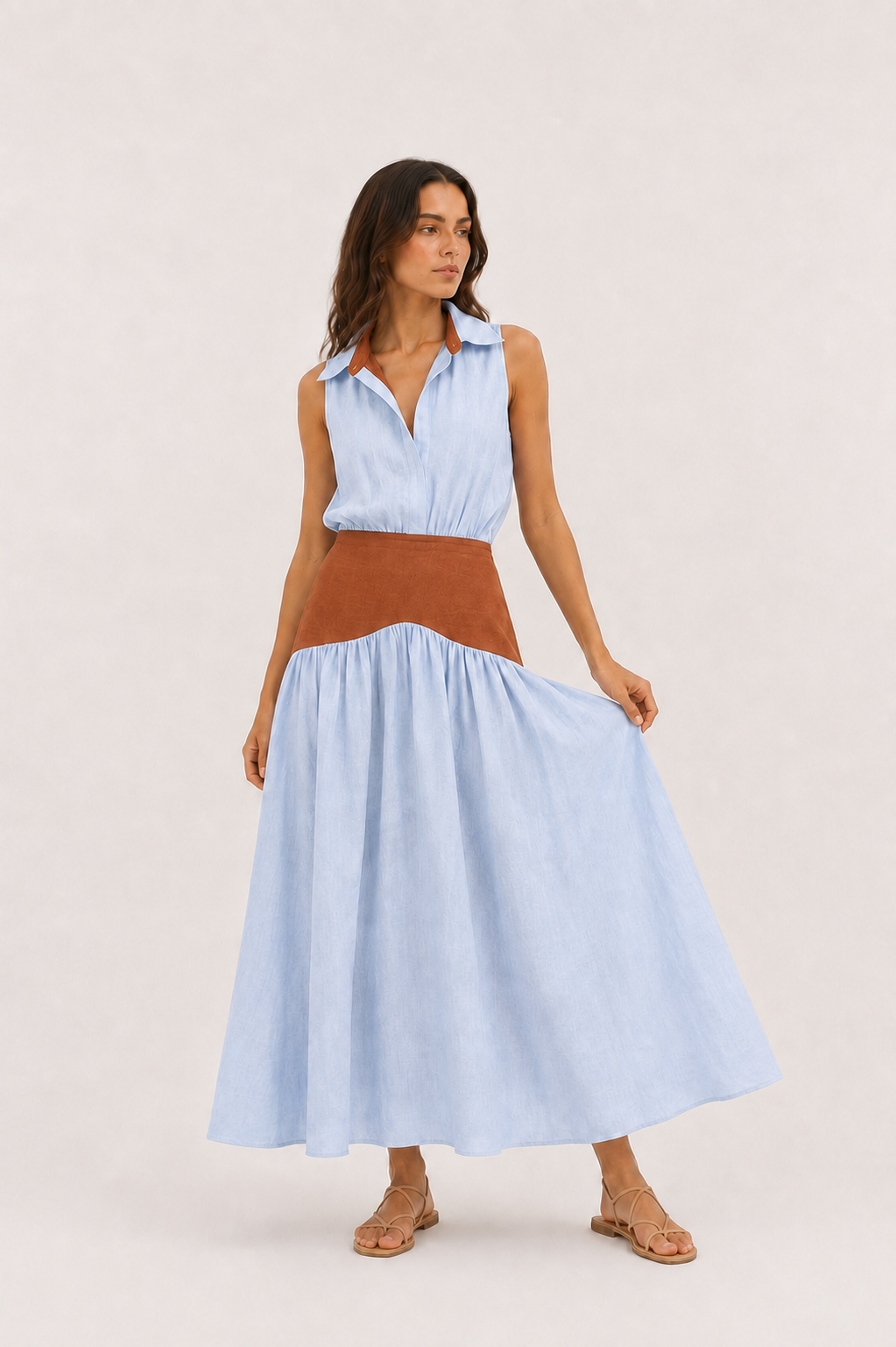 Palma Shirt Dress — Laila collection