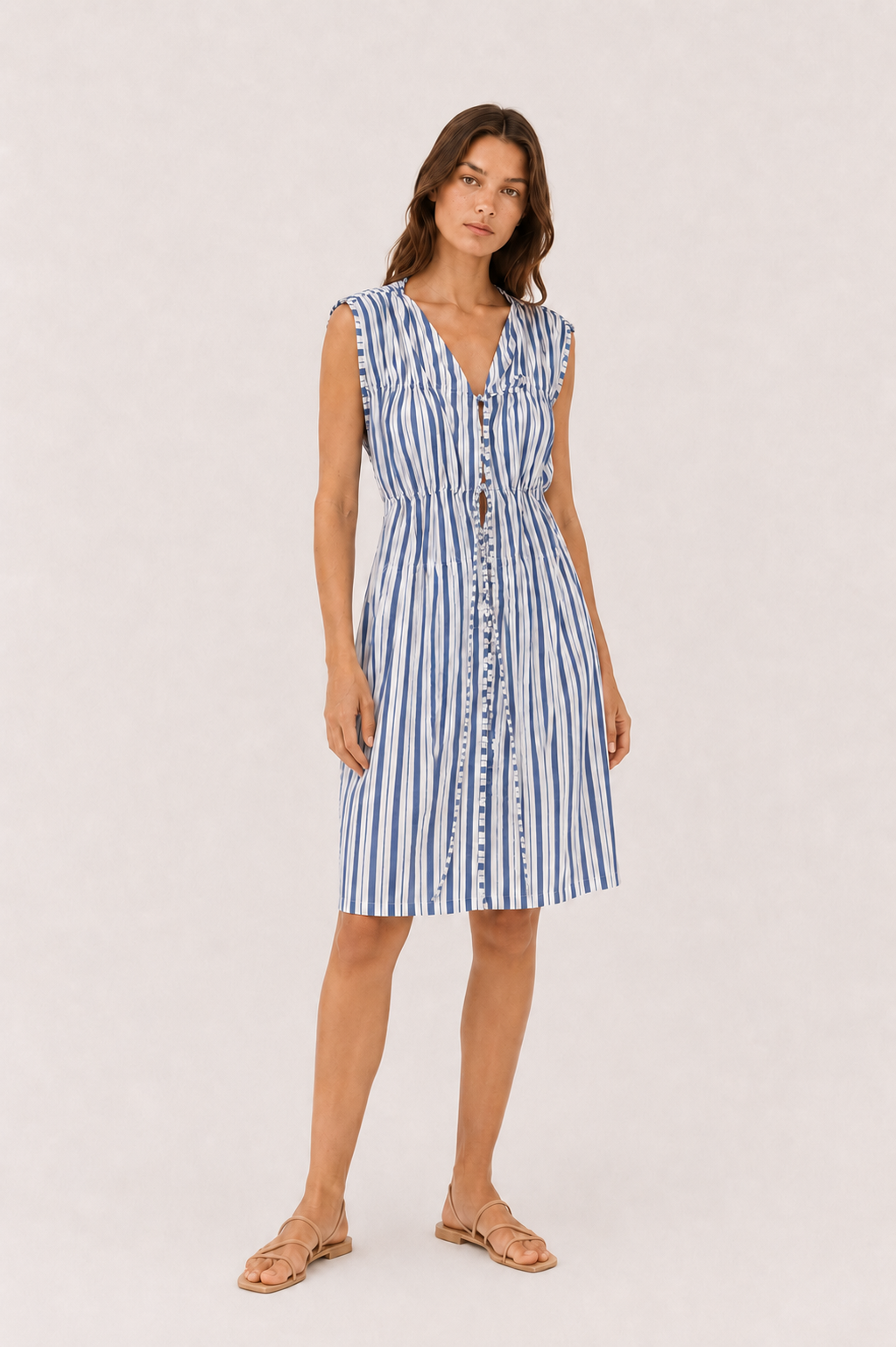 Barlovento Tiered Mini Dress — Laila collection