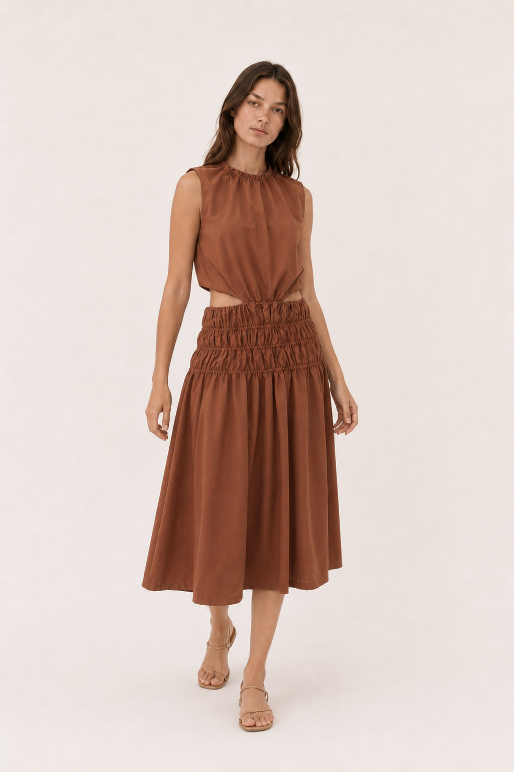 Sotavento Cinched Mini Dress — Laila collection