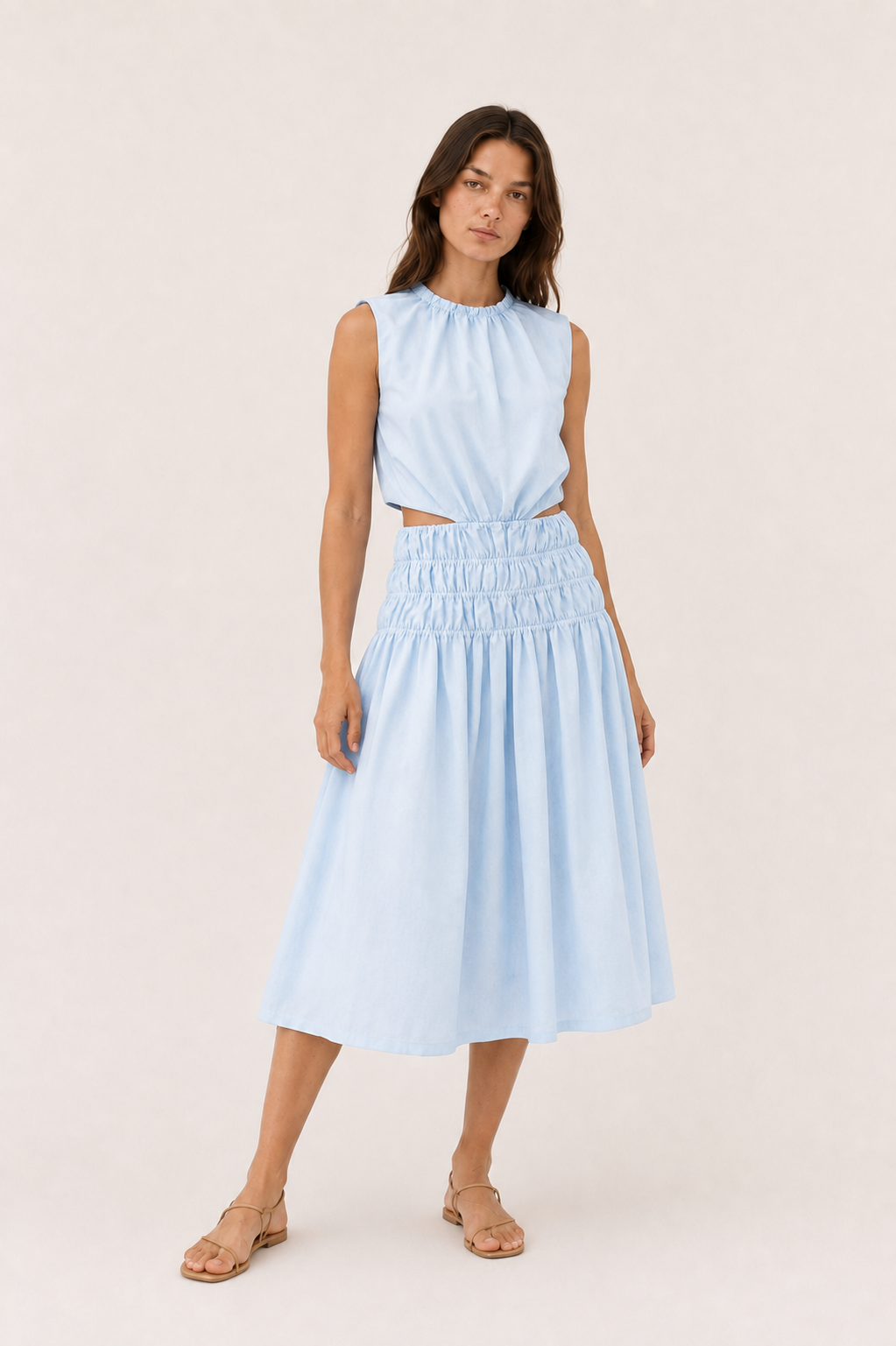 Sotavento Cinched Mini Dress — Laila collection