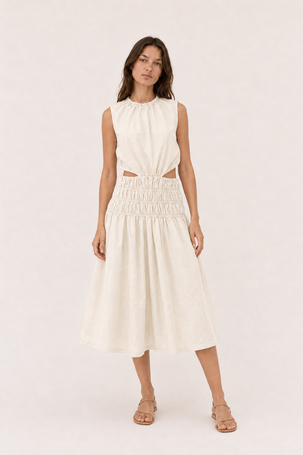 Sotavento Cinched Mini Dress — Laila collection