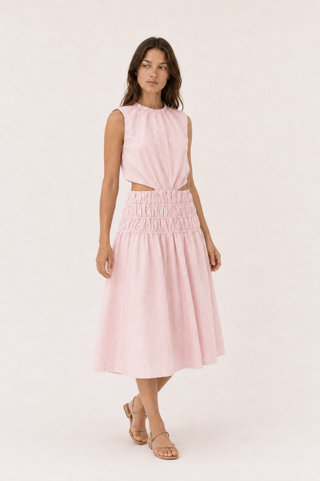 Sotavento Cinched Mini Dress — Laila collection