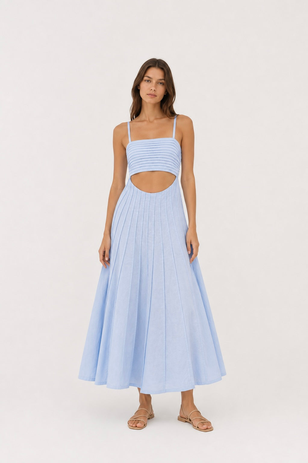 Cayo Cutout Midi Dress — Laila collection