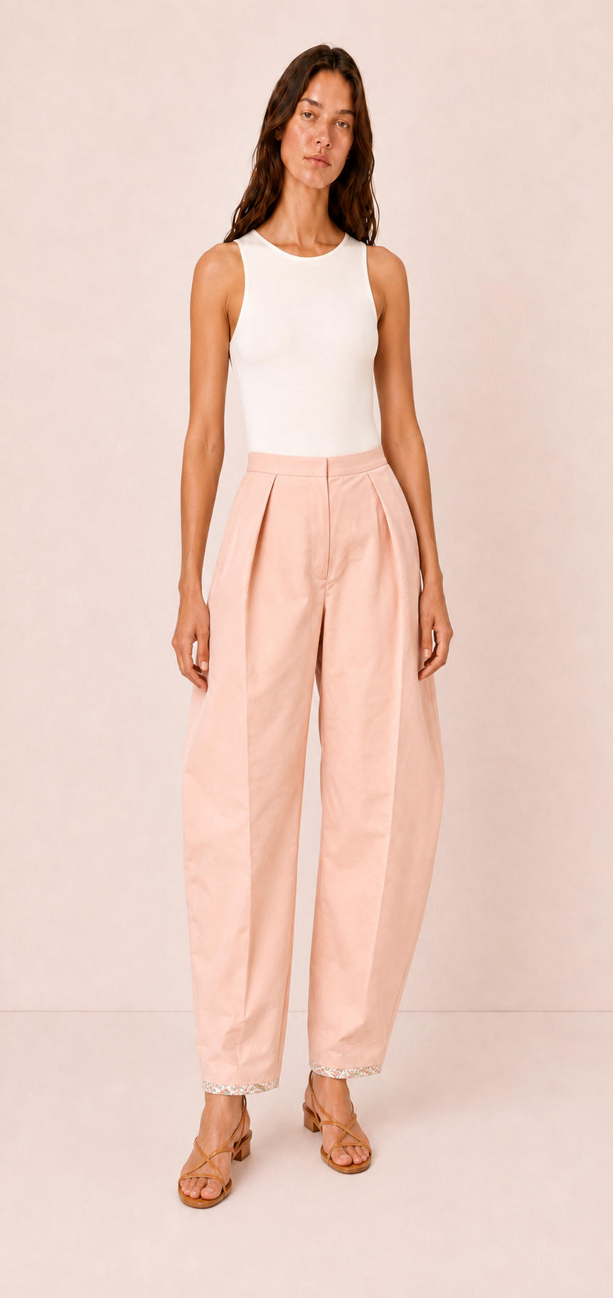 Solana Panel Trouser — Laila collection