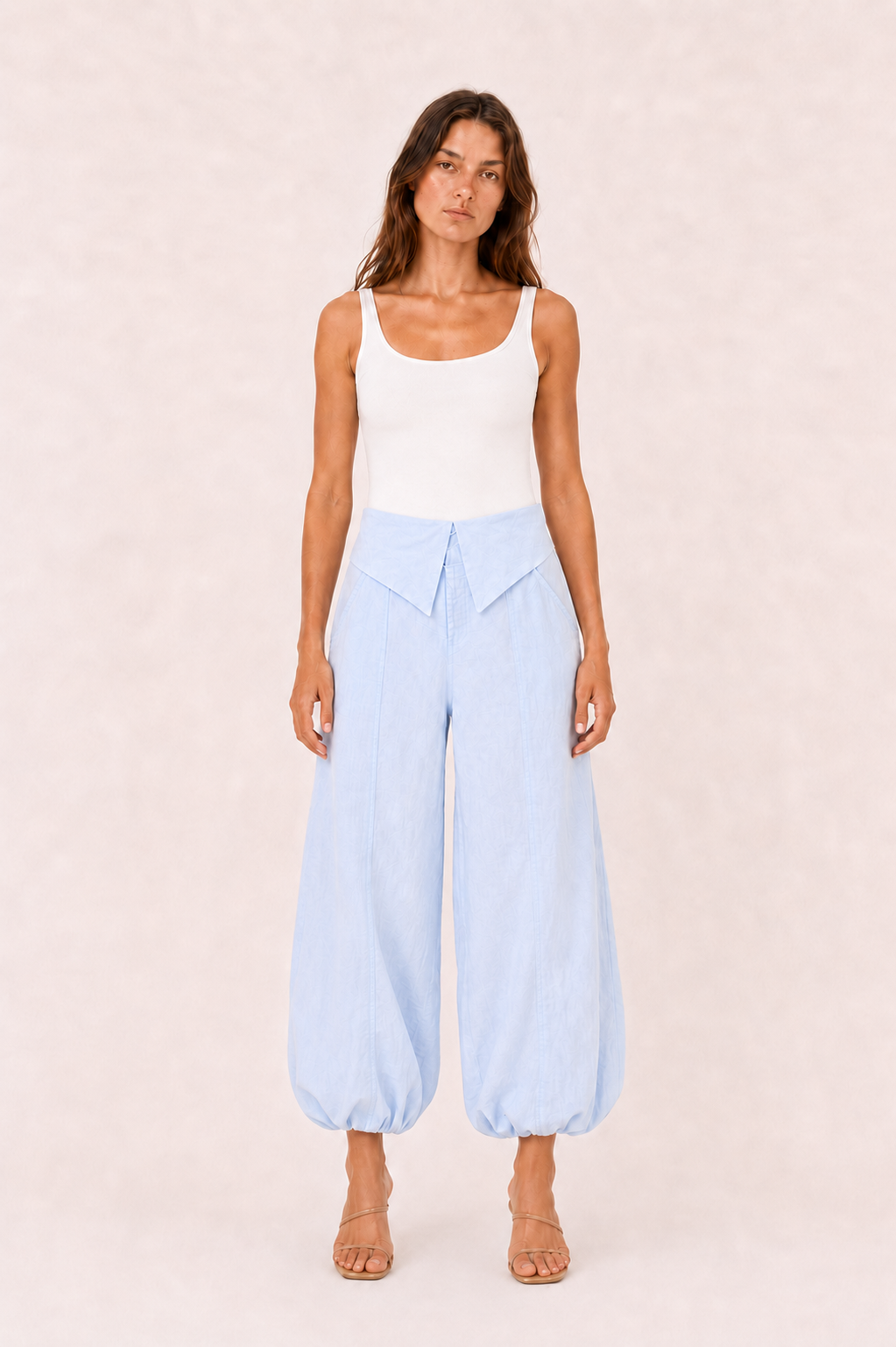 Duna Balloon Trouser — Laila collection