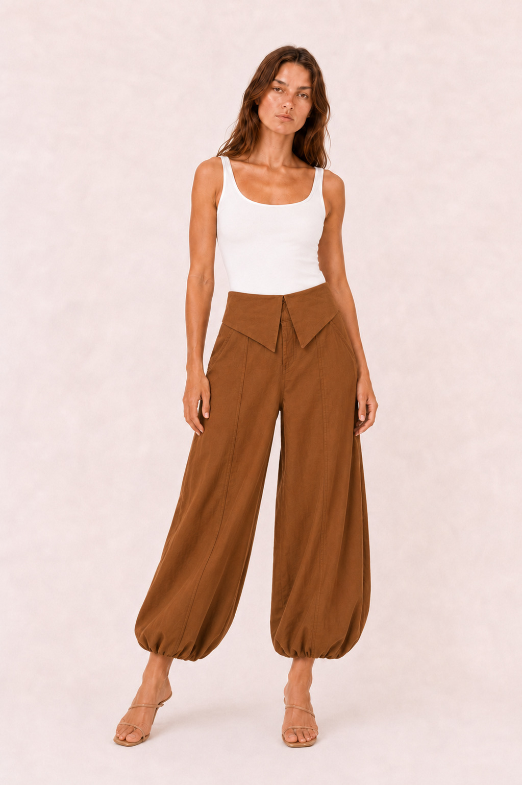 Duna Balloon Trouser — Laila collection