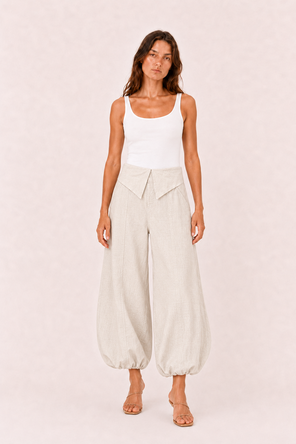 Duna Balloon Trouser — Laila collection