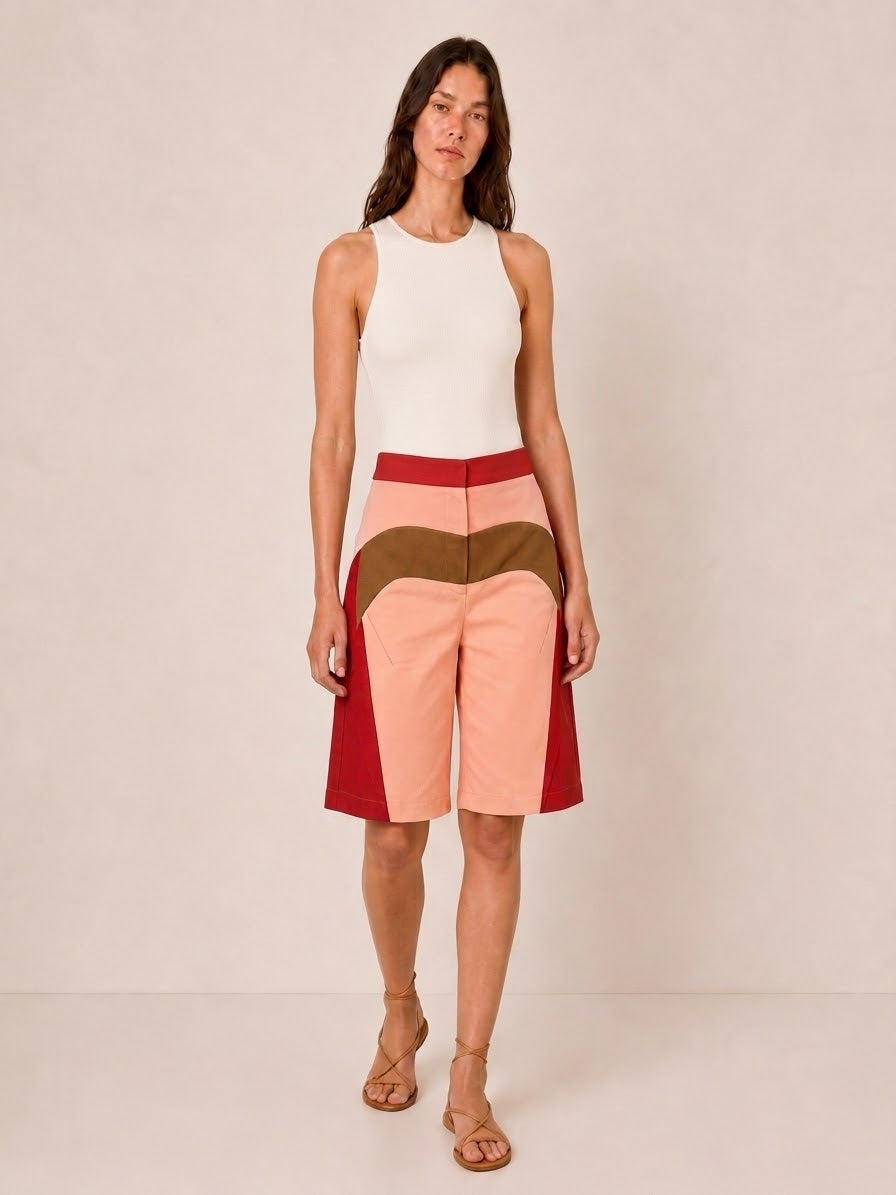 Marea Surfer Bermuda — Laila collection