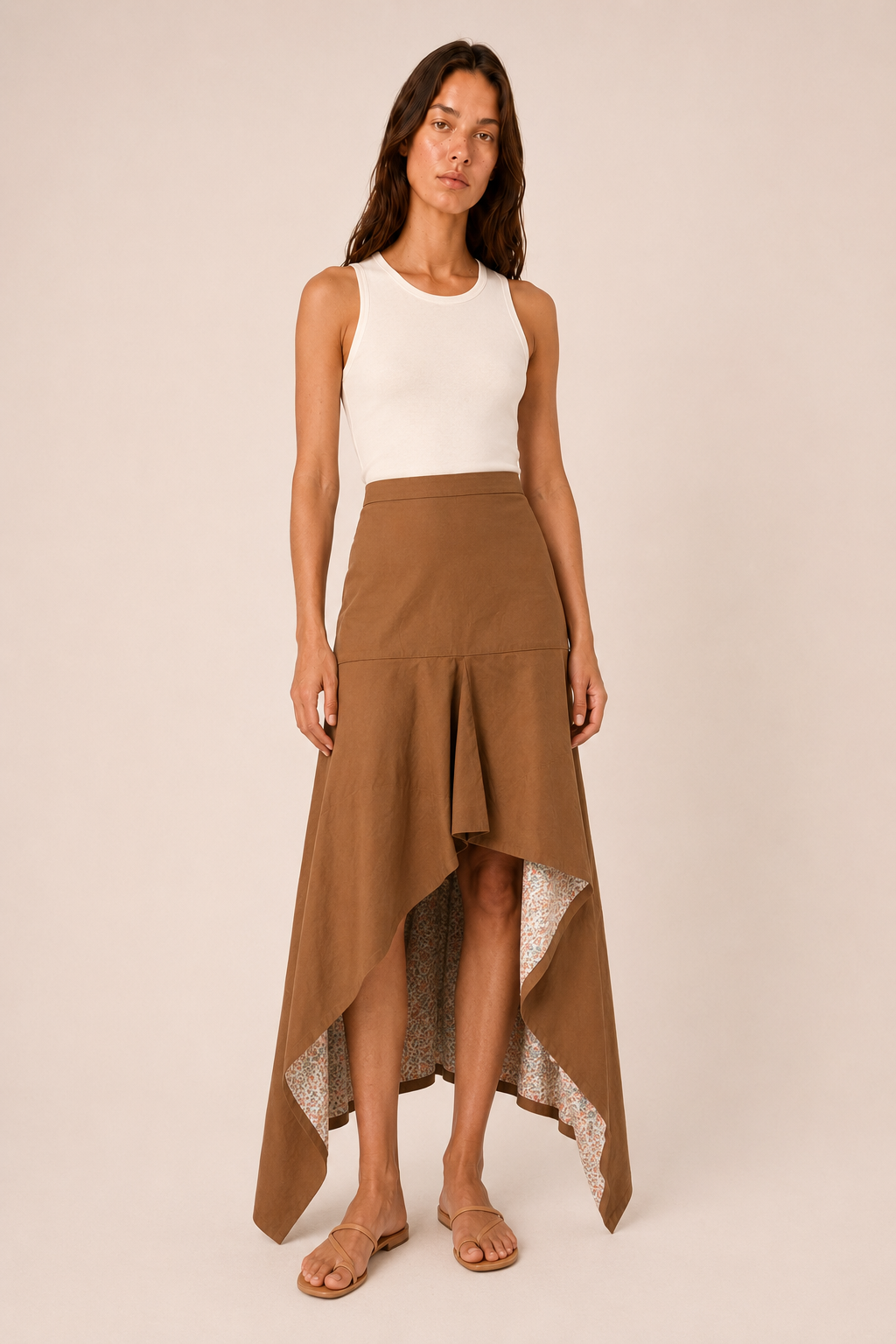 Cala Deconstructed Skirt — Laila collection