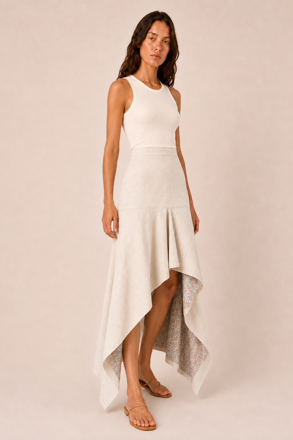 Cala Deconstructed Skirt — Laila collection