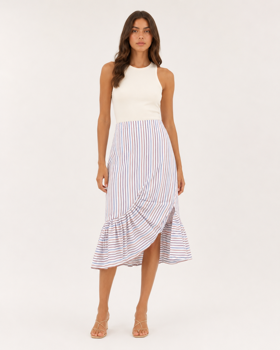 Ensenada Gathered Skirt — Laila collection