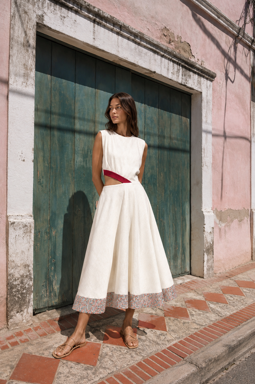 Valentina Gordon LAILA collection — editorial campaign