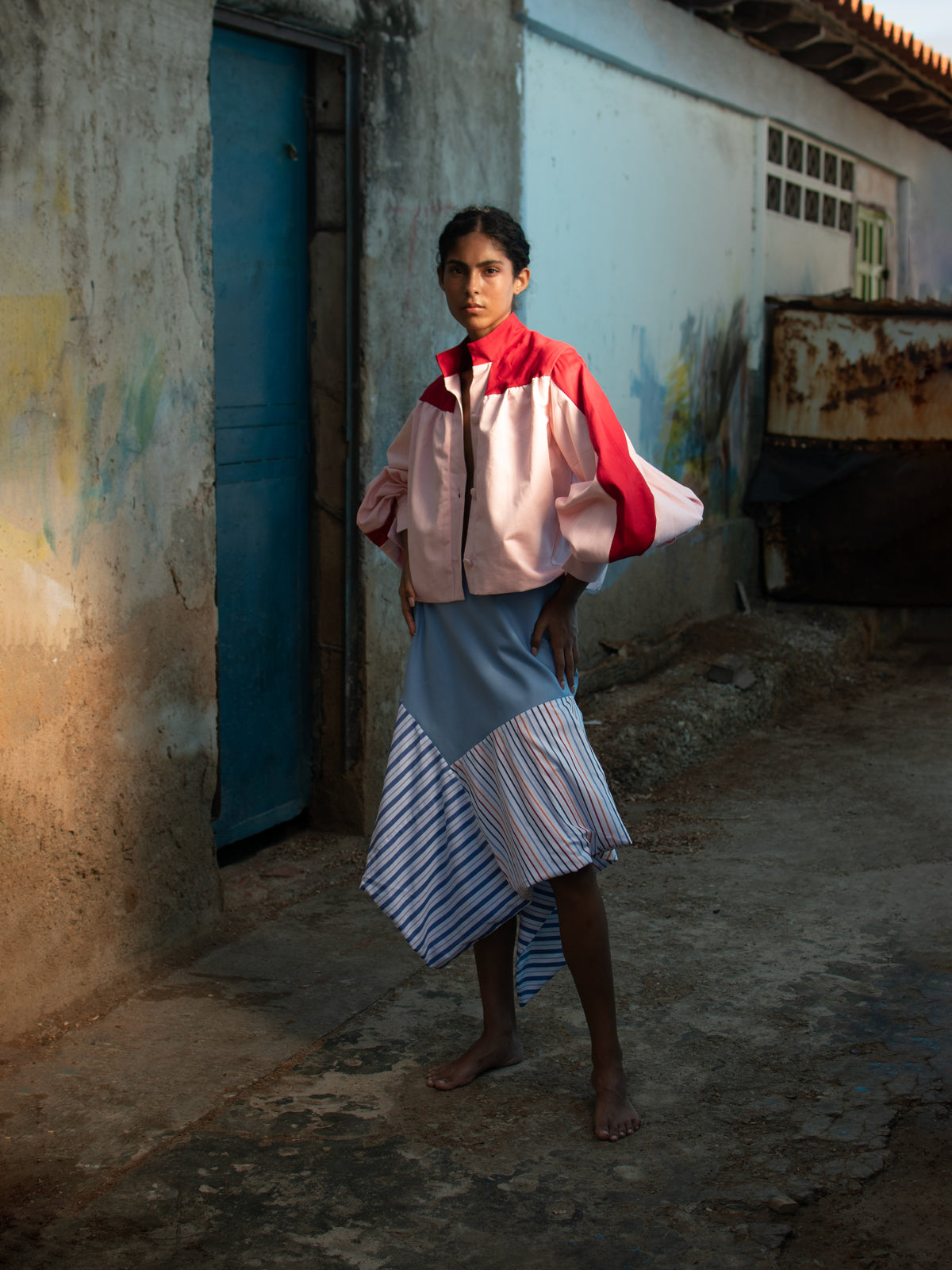 Valentina Gordon LAILA collection — professional editorial campaign