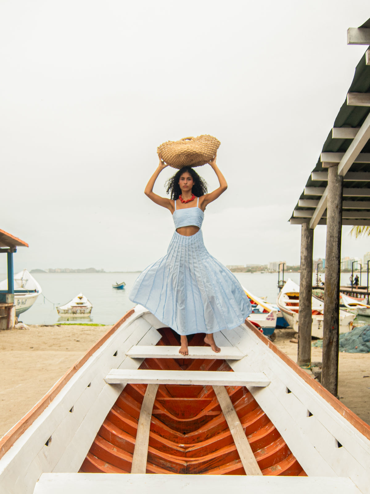 Valentina Gordon LAILA collection — professional editorial campaign