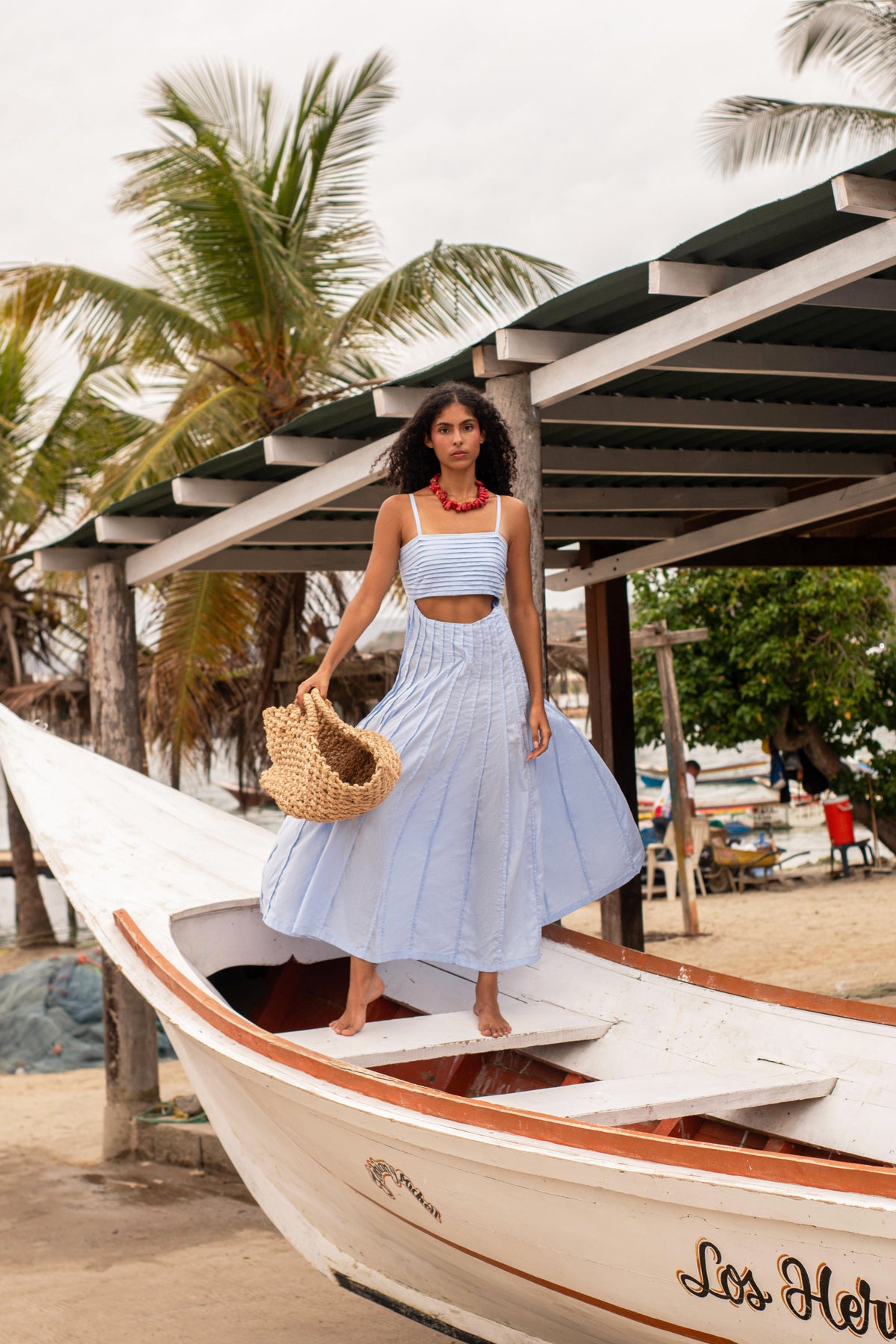 Valentina Gordon LAILA collection — professional editorial campaign