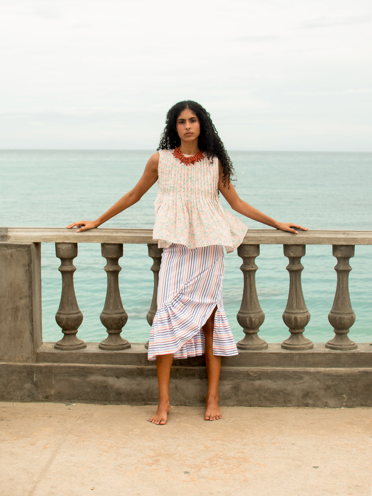 Valentina Gordon LAILA collection — professional editorial campaign