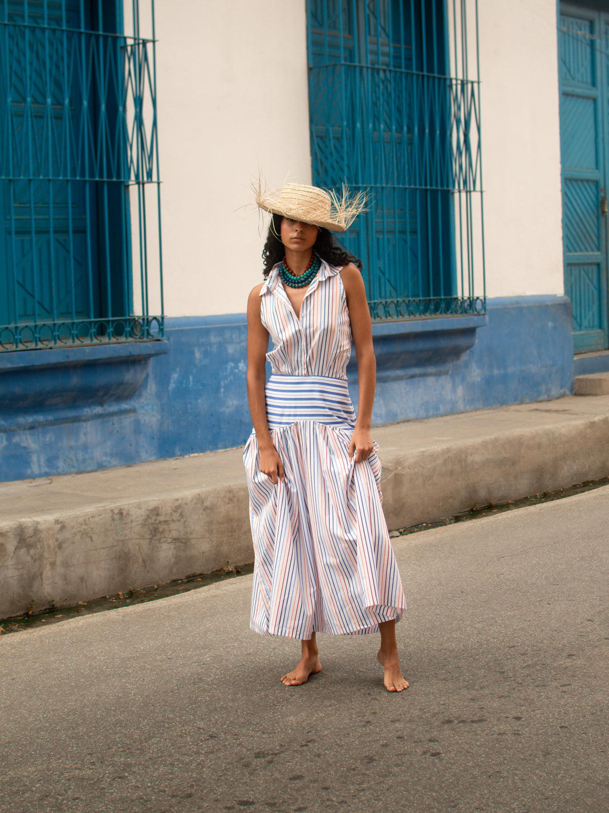 Valentina Gordon LAILA collection — professional editorial campaign